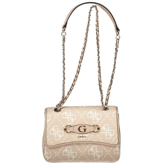Guess Jeans Roze Polyethyleen Handtas