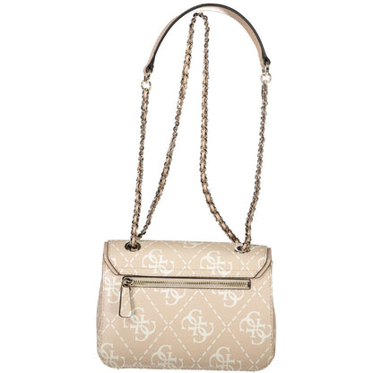 Guess Jeans Roze Polyethyleen Handtas
