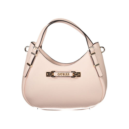 Guess Jeans Roze Polyethyleen Handtas