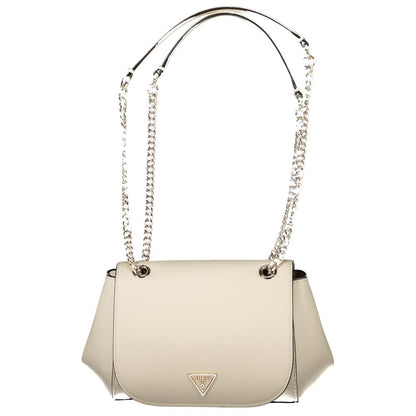 Guess Jeans Witte Polyethyleen Handtas