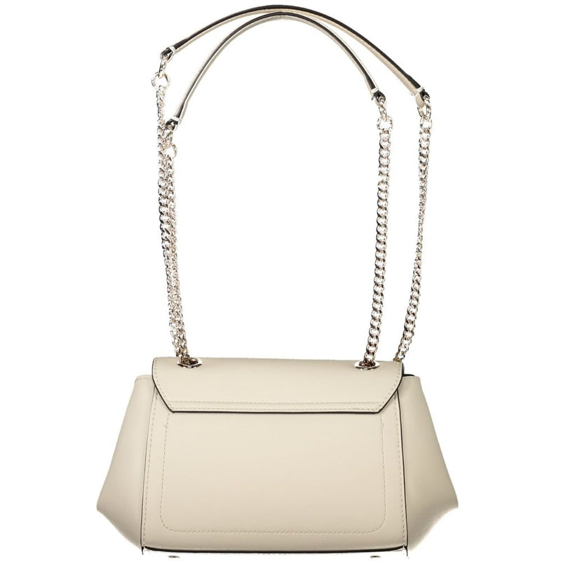 Guess Jeans Sac en Polyéthylène Blanc - Chic et Pratique