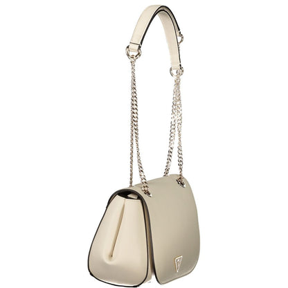 Guess Jeans Witte Polyethyleen Handtas
