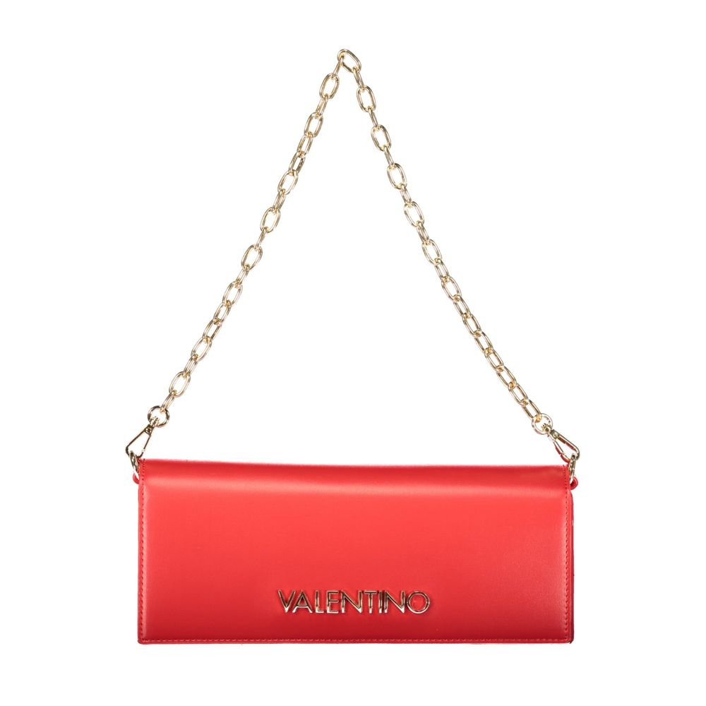 Sac à main en polyéthylène rouge Mario Valentino - Élégant et polyvalent