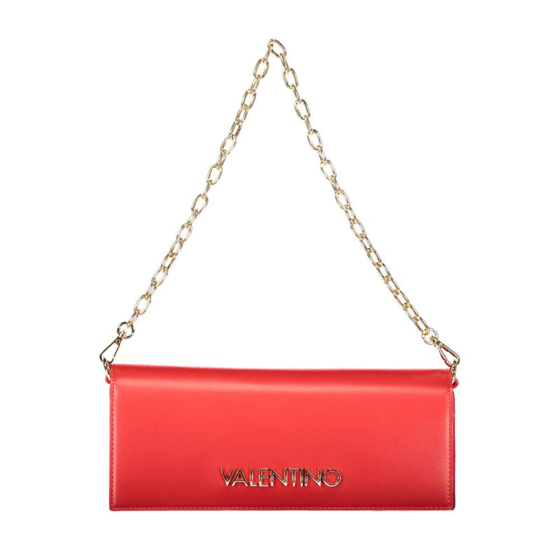 Sac à main en polyéthylène rouge Mario Valentino - Élégant et polyvalent