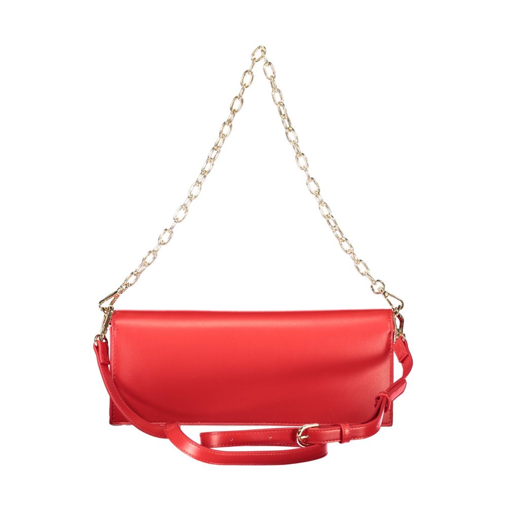 Sac à main en polyéthylène rouge Mario Valentino - Élégant et polyvalent