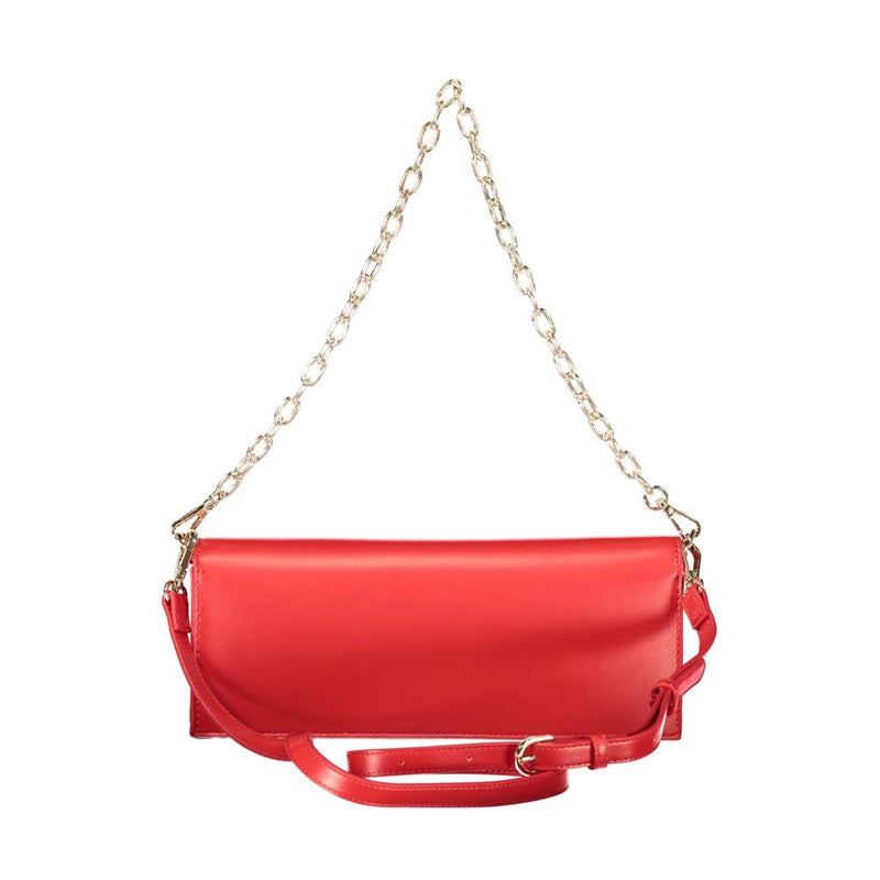 Sac à main en polyéthylène rouge Mario Valentino - Élégant et polyvalent