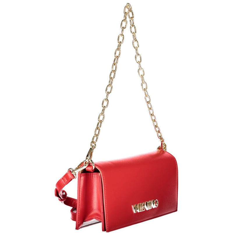 Sac à main en polyéthylène rouge Mario Valentino - Élégant et polyvalent