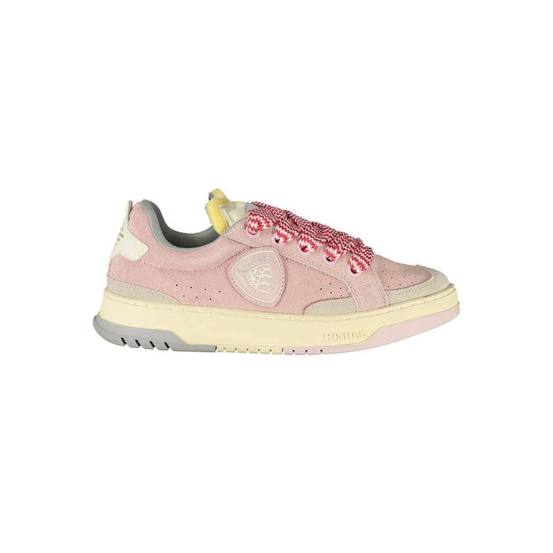 Blauer Pink Polyester Sneaker - Confort et Style au Quotidien