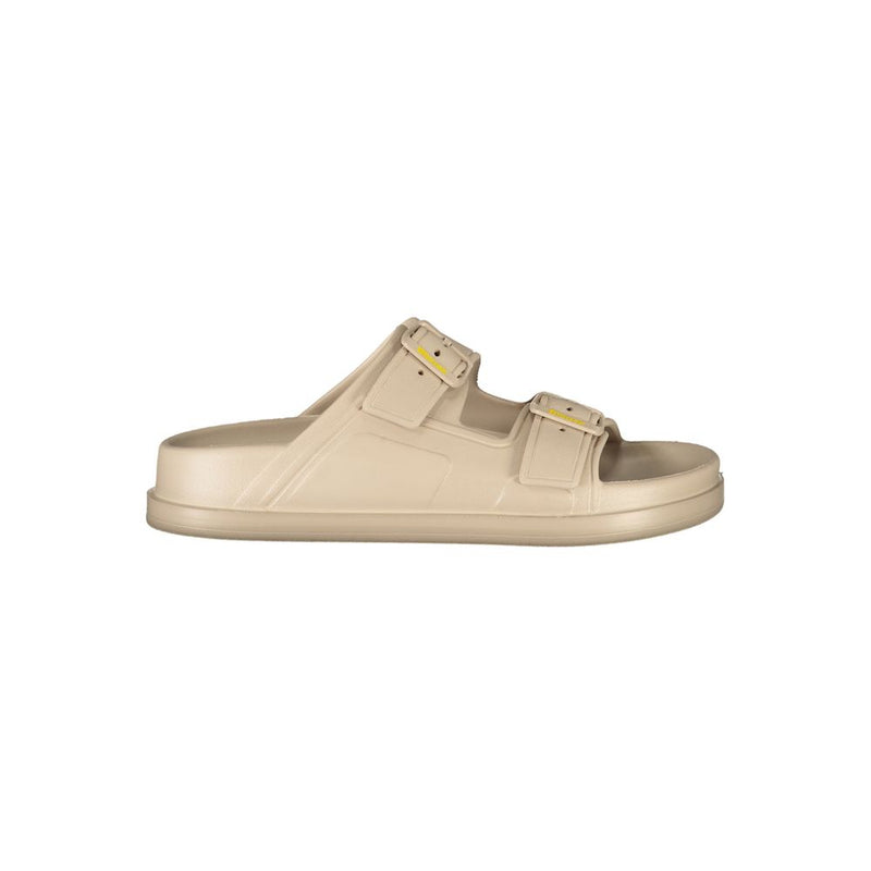 Sandales Beige Polyéthylène Blauer - Confort Stylé pour l'Été