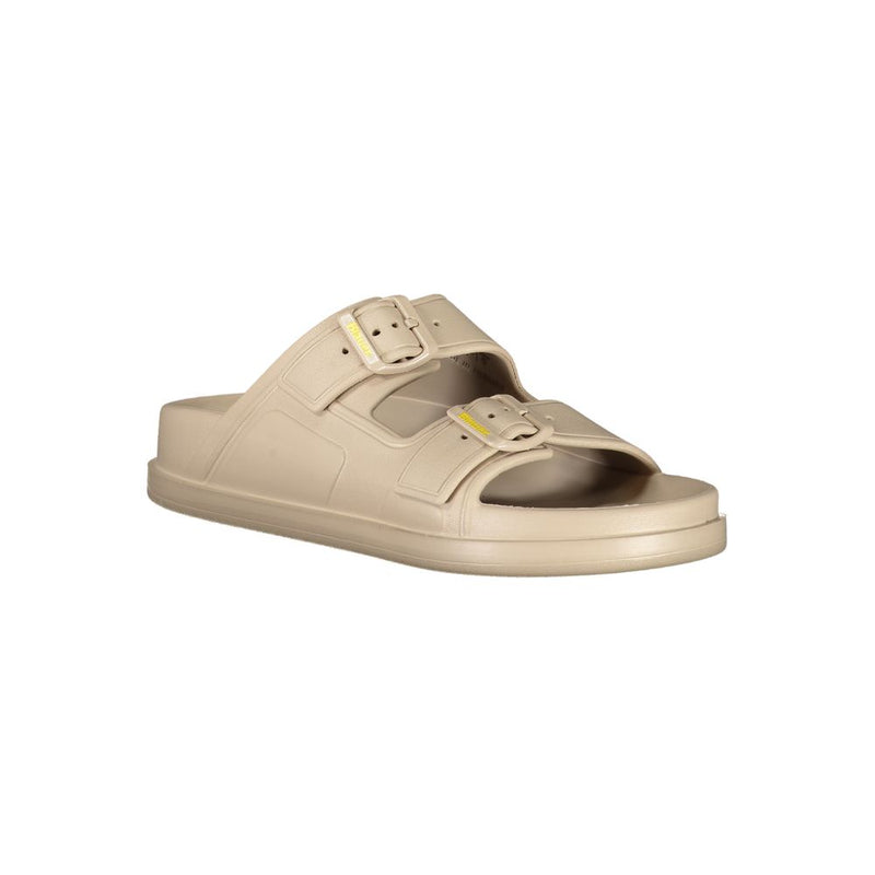 Sandales Beige Polyéthylène Blauer - Confort Stylé pour l'Été