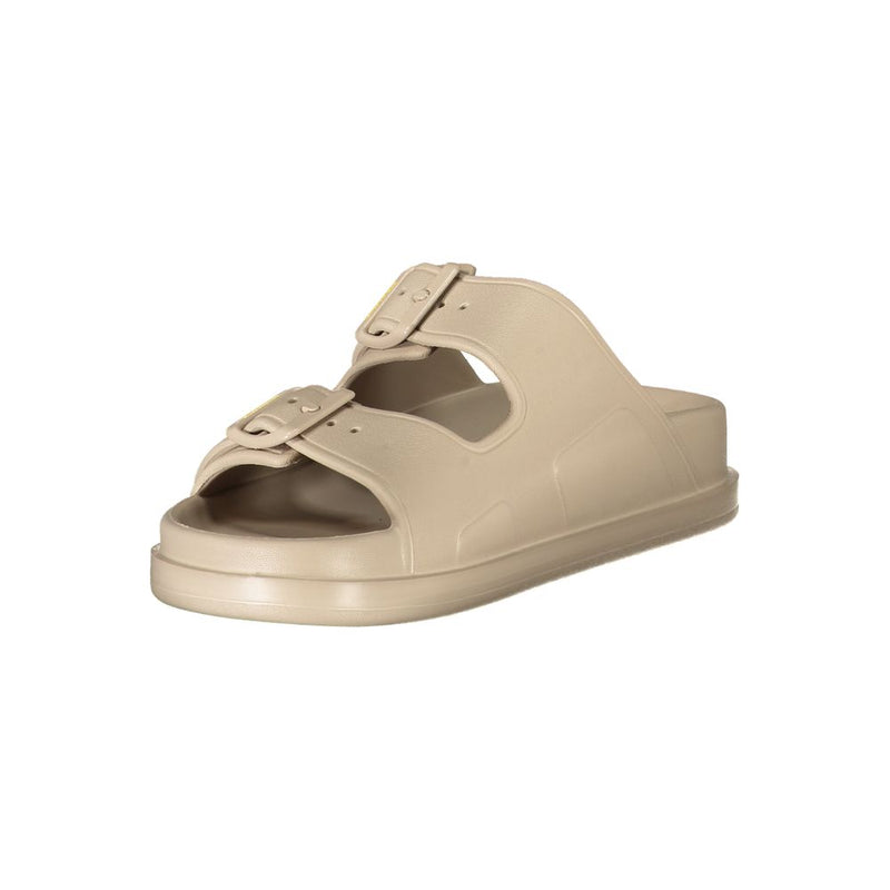 Sandales Beige Polyéthylène Blauer - Confort Stylé pour l'Été