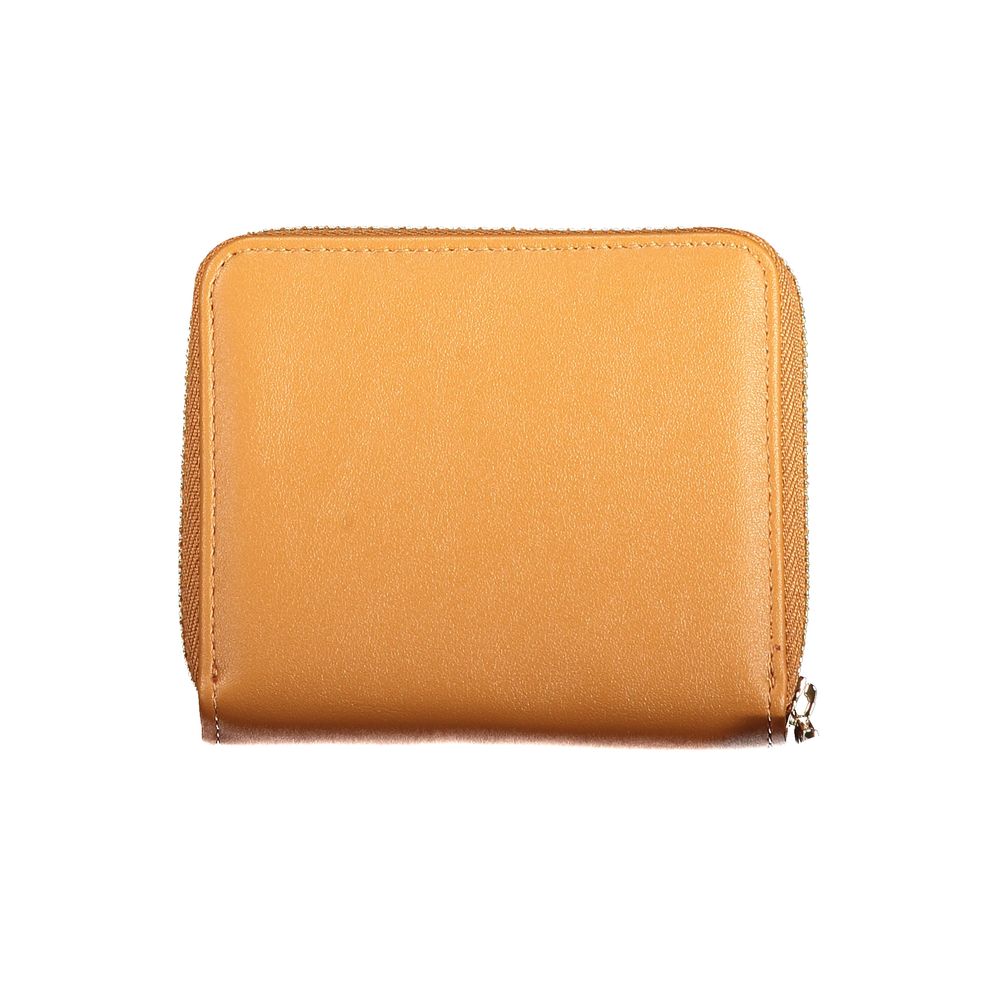 Portefeuille Guess Jeans en polyéthylène marron