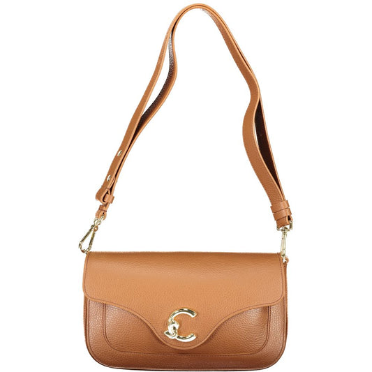 Coccinelle Bruine Leren Handtas