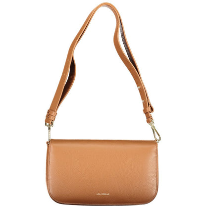 Coccinelle Bruine Leren Handtas