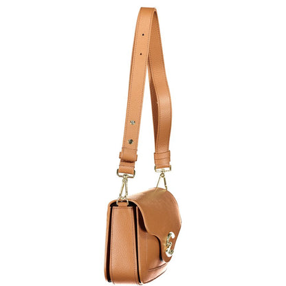 Coccinelle Bruine Leren Handtas