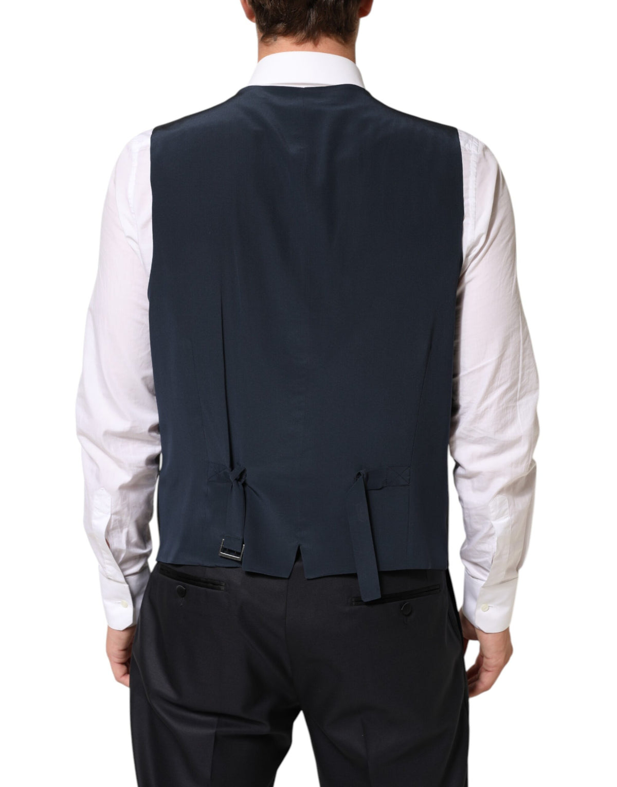 Dolce & Gabbana Black MARTINI 3 Piece Suit - Elegant Tailoring