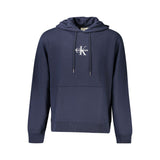 Pull en coton bleu Calvin Klein pour homme