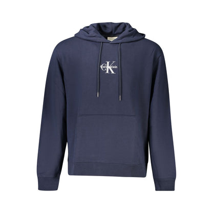 Pull en coton bleu Calvin Klein pour homme