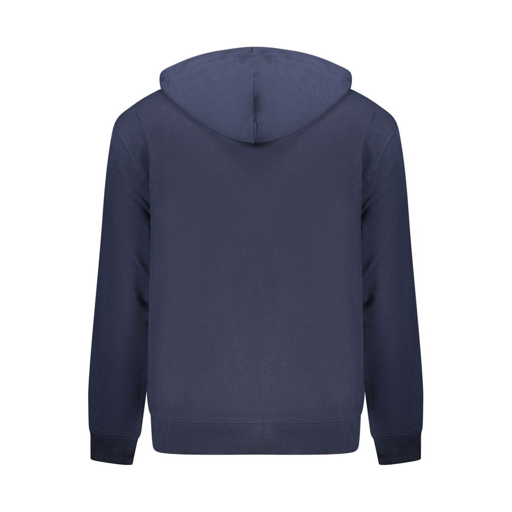 Pull en coton bleu Calvin Klein pour homme
