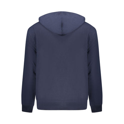 Pull en coton bleu Calvin Klein pour homme