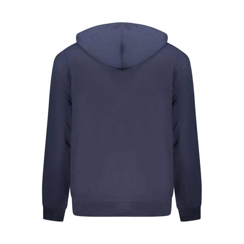 Pull en coton bleu Calvin Klein pour homme