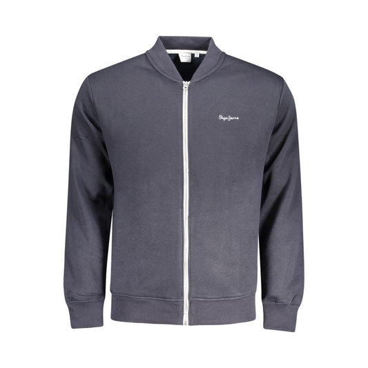 Pepe Jeans Blue Cotton Men Sweater - Stylish & Sustainable