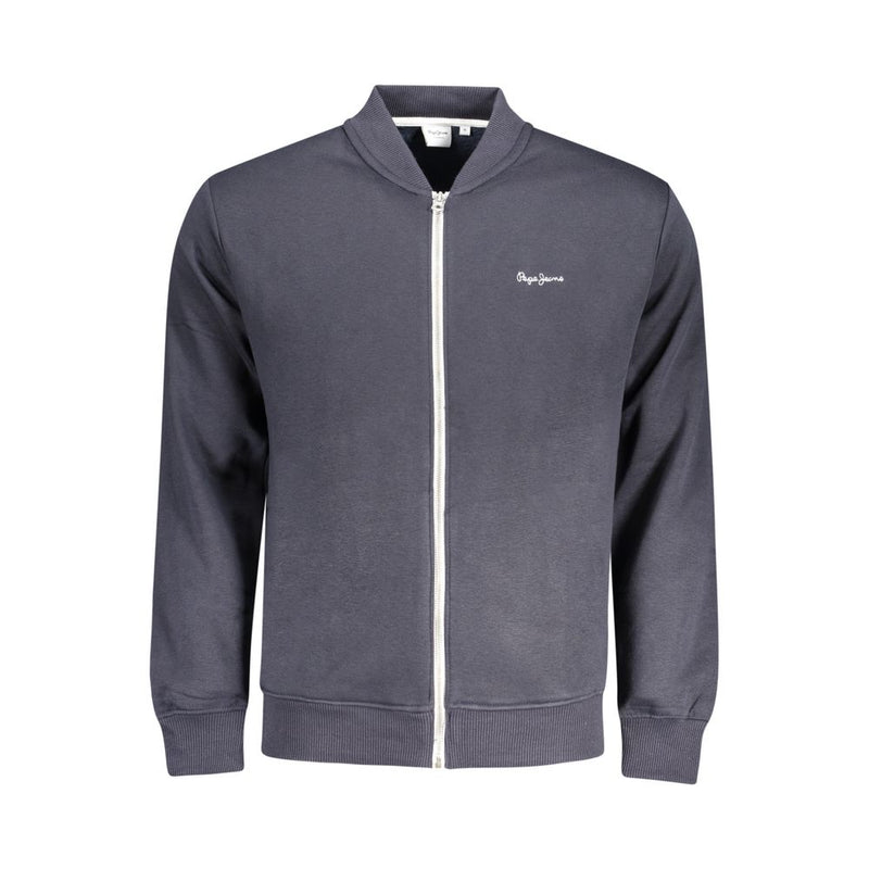 Pepe Jeans Blue Cotton Men Sweater - Stylish & Sustainable
