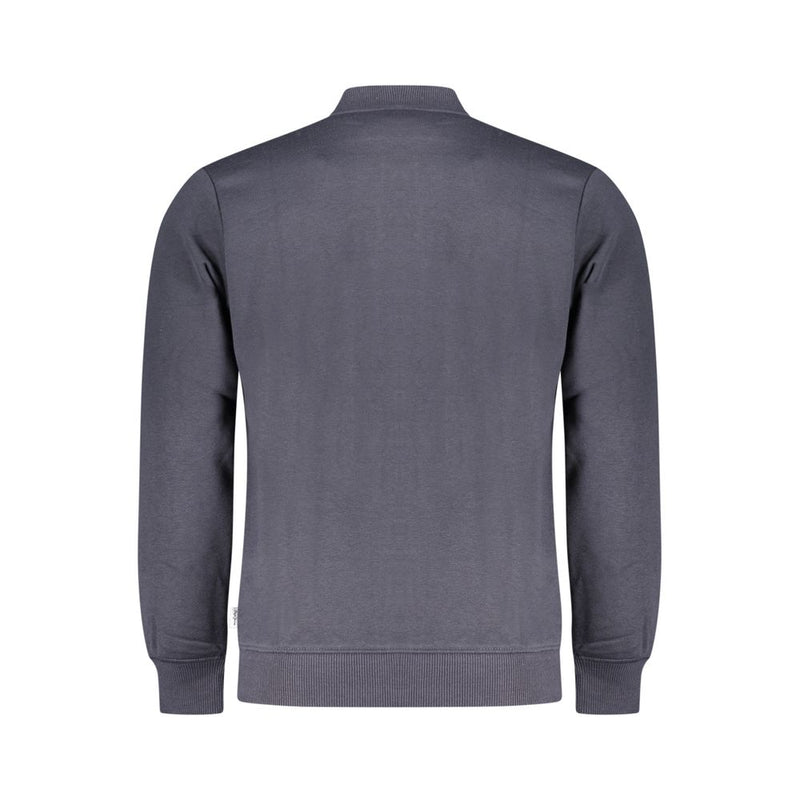 Pepe Jeans Blue Cotton Men Sweater - Stylish & Sustainable