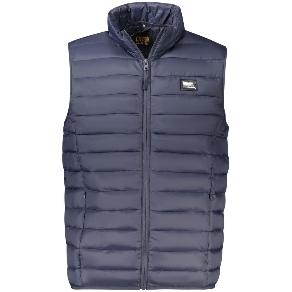 Veste homme en polyester bleu Cavalli Class