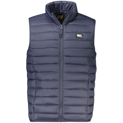 Cavalli Class Blauw Polyester Herenjack