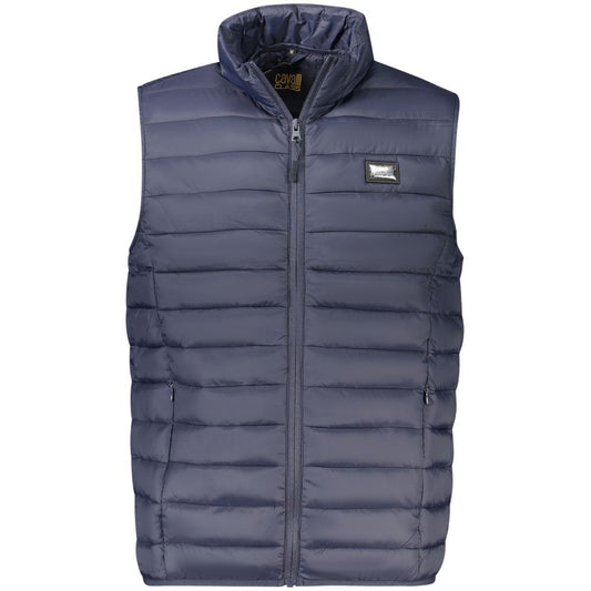 Cavalli Class Blauw Polyester Herenjack