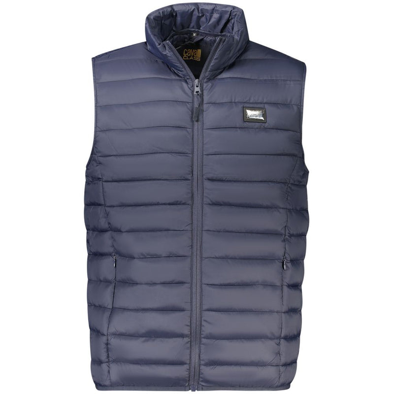 Veste homme en polyester bleu Cavalli Class