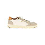 Blauer White Leather Men Sneaker - Style and Comfort Combined