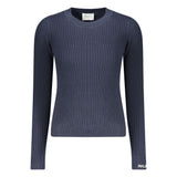 Pepe Jeans Pull Femme Bleu en Coton - Élégant et Confortable