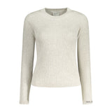 Pull Femme Pepe Jeans Gris en Coton - Élégance et Confort