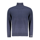 Pepe Jeans Pull Turtleneck en Coton Bleu pour Homme