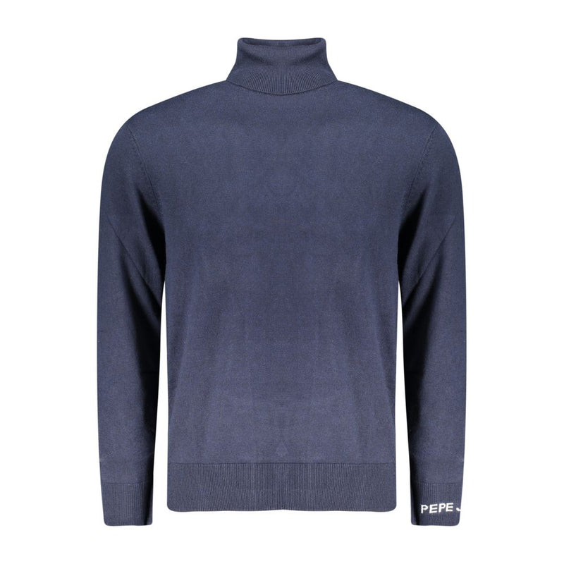 Pepe Jeans blauwe katoenen herensweater