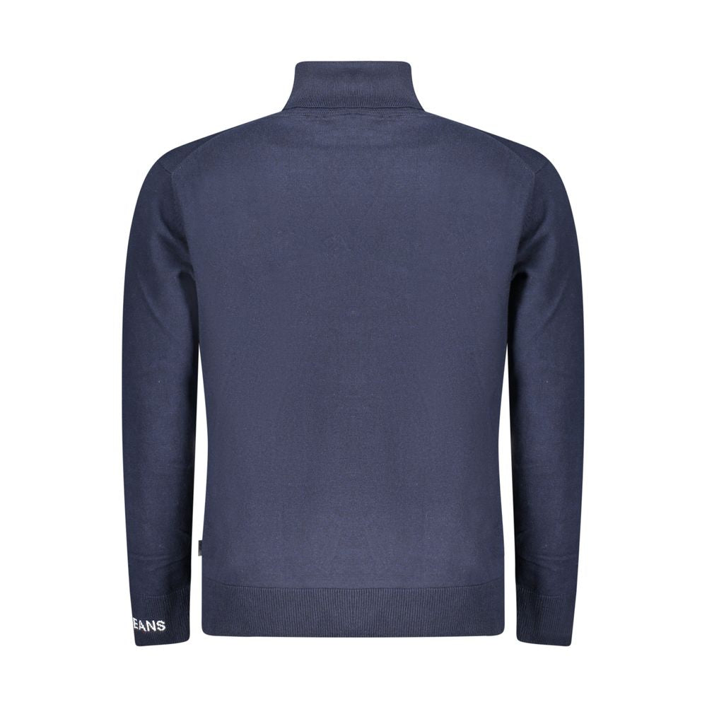 Pepe Jeans Pull Turtleneck en Coton Bleu pour Homme