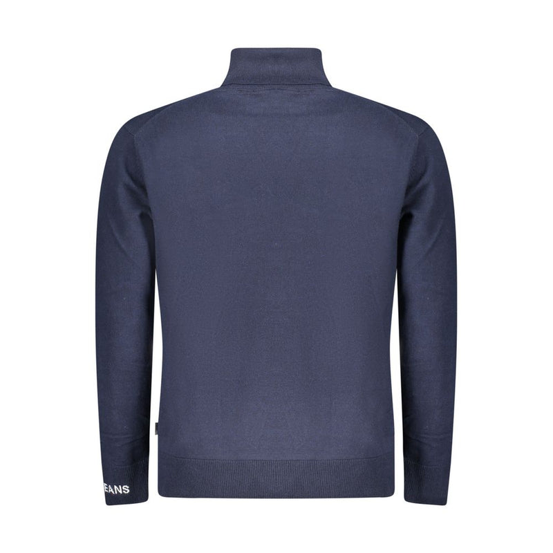 Pepe Jeans blauwe katoenen herensweater