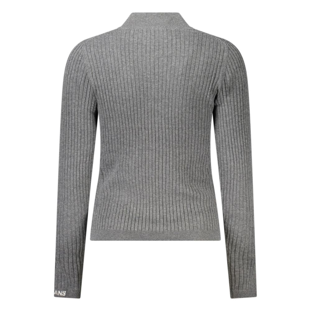 Pepe Jeans Sweater Femme en Coton Gris - Chic Urbain