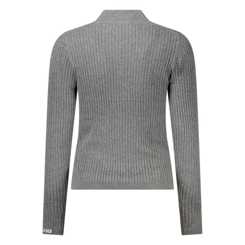 Pepe Jeans Sweater Femme en Coton Gris - Chic Urbain