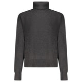 Pepe Jeans Black Cotton Women Turtleneck Sweater