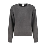 Pepe Jeans Black Cotton Women Sweater - Élégance Intemporelle