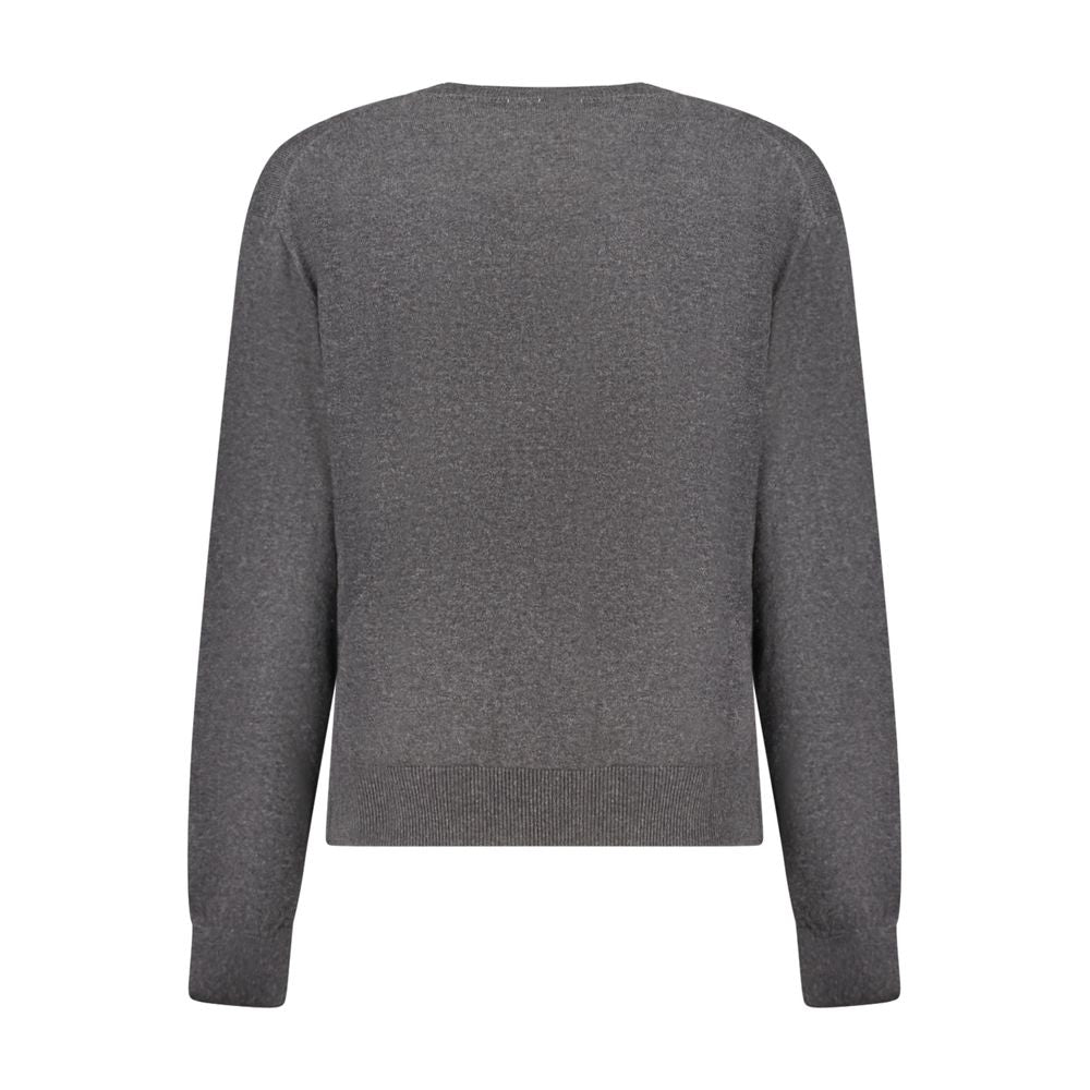 Pepe Jeans Black Cotton Women Sweater - Élégance Intemporelle