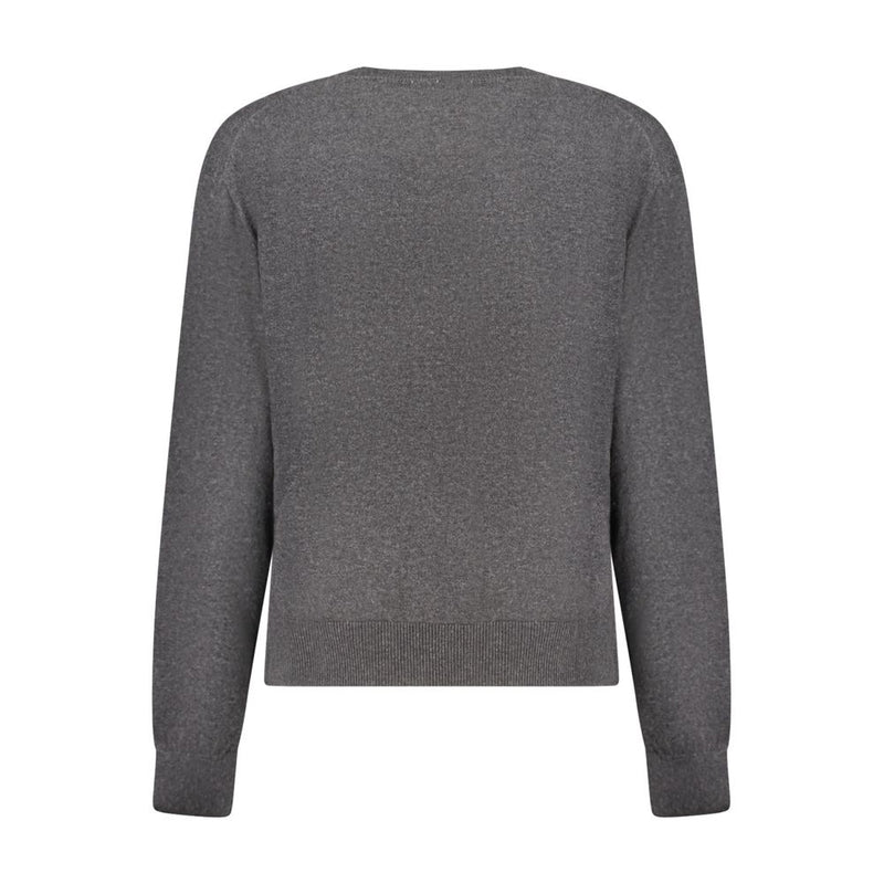 Pepe Jeans Black Cotton Women Sweater - Élégance Intemporelle