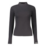 Pepe Jeans Black Cotton Women Sweater - Élégant et Confortable