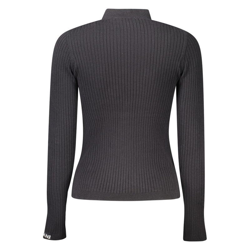 Pepe Jeans Black Cotton Women Sweater - Élégant et Confortable