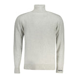 Pepe Jeans Pull Turtleneck Gris en Coton pour Homme