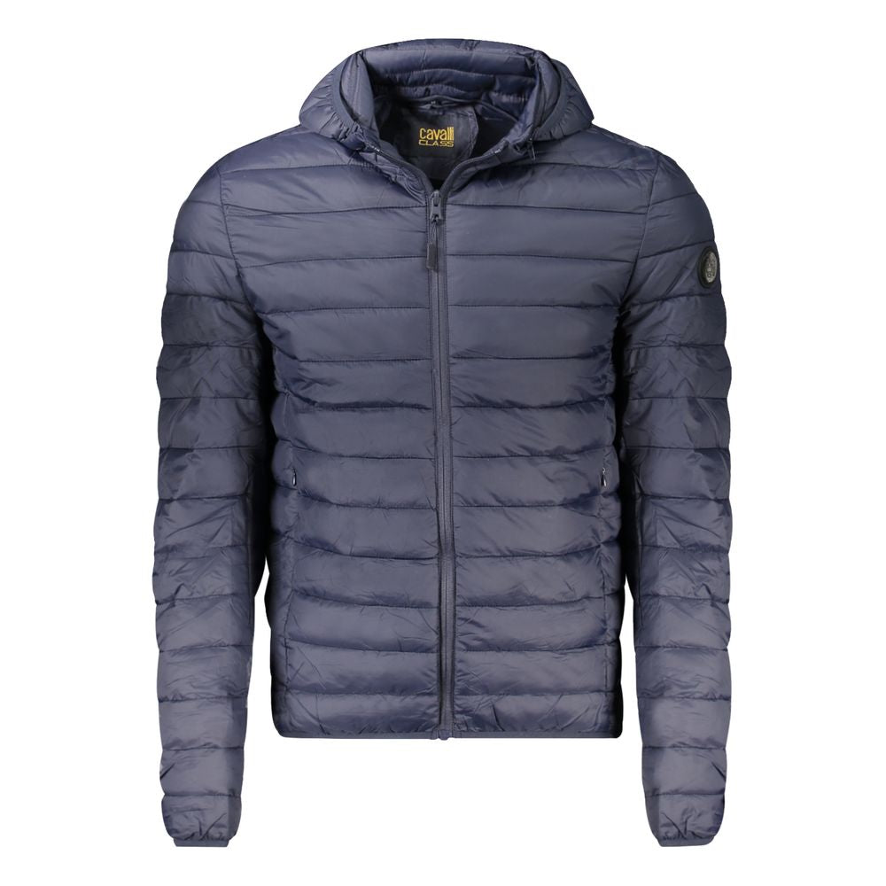 Veste homme en polyester bleu Cavalli Class