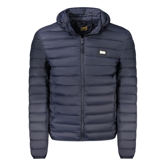 Veste en Polyester Bleue pour Homme Cavalli Class